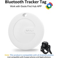 AliExpress leapii Mili Air Tracker Tag with Bike Bell Mitag Bluetooth Tracker Item Finder Compatible with Google Find My APP (Android ) Locator