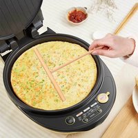 New DIY Pancake Batter Spreader Wooden Portable Crepe Maker Pastry Tool Kitchen Tool Kitchen
