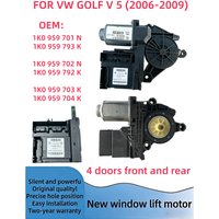 2006-2009 VW GOLF 5 V Window motor and Module 1K0959792K 1K0959701N 1K0959793K 1K0959702N 1K0959703K 1K0959704K Front and rear