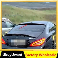 For Benz CLS Class W218 Roof Spoiler black Rear Trunk Spoiler Wing AMG Style 2011 2012 2013 2014 2015 2016