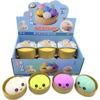 Surprise Box Colorful Simulation Buns Stress Relief , Anxiety Relief, Squeeze and Bounce Soft Gel Toy Sloth Fidget Squishmallow