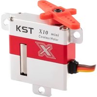 KST X10 Mini Metal Gear Servo Fixed Wing High Pressure and High Torque Aircraft Model Steering Gear Digital Servo