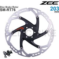 SHIMANO 6-Bolt Disc Brake Rotor SM-RT66 SM-RT76 203/180/160 mm Original Parts