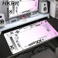 Large Mousepad Keyboard Pad CS GO HD Print Stream Design Counter Strike Gaming Mouse Pad Anime Girl Gamer Kawaii Girl Desk Mat