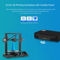 For FDM 3D Printer Creality WiFi Box 2.0 Intelligent Assistant BT Real Time Monitor/Remote Control Time-lapse Shooting 8G TFCard
