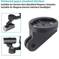 AliExpress NONE Garmin GoPro Combo Mount Holder Bracket Quick Release Camera Headlight Adapter Bike Fixing Base Accessory