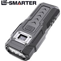 Type-C Rechargeable Flashlight Super Bright High-Powerful Beam Distance 303M Built-in Battery Portable Work Light