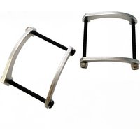 RC Aluminum Axle Gear Box Lower Protect Plate for Tamiya 1/10 Clodbuster Bullhead Truck Car Upgrade Accessories