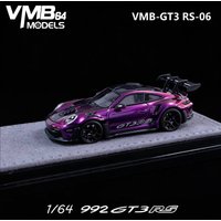Pre-order the VMB 1:64 911 992 GT3 RS die-cast resin car model. It's a gift toy for friends, an adult collection piece.