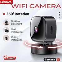Lenovo S1 Security Monitoring Camera 1080P HD WiFi Motion Detection Night Vision Camera 360° Rotatable Home Baby Protection Cam
