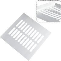 150mm Rectangular Cabinet Wardrobe Air Vent Grille Ventilation-Cover Air Vent Perforated Sheet Web Plate Home Improvement