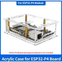 ESP32-P4 Module Acrylic Case Transparent Shell Protective Box for JC-ESP32P4-M3 Based On ESP32-P4 ESP32-C6 Development Board