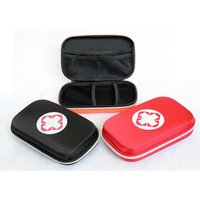 1/2/4pcs Multilayer Pockets Portable Outdoor First Aid Kit Waterproof EVA Bag For Emergency Medical Treatment In Traveln Family