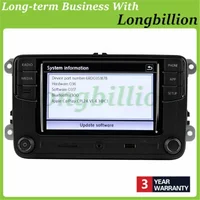 1X New Android Auto RCD360 PRO NONAME Car Radio Carplay 6RD035187B MIB Radio for VW Golf 5 6 Jetta MK5 MK6 Tiguan CC Polo Passat