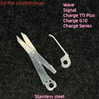 1 Set DIY Scissors With Spring Replace Original Part For Leatherman Charge TTI Wave Alpha TTI Plus Signal DIY Accessories