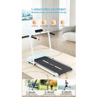Mini Walking Pad Slim Smart Folding Treadmill Portable Foldable Home Fitness Running Machine