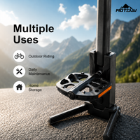 Bicycle Kickstand Adjustable Portable Parking Stand Foldable Support MTB Road Bike Cycling Convenient Bracket Tool Lightweight