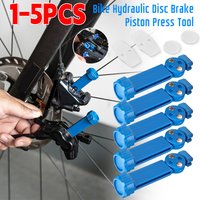 1-5PCS Bicycle Brake Pad Spreader Tool Brake Caliper Piston Extension 360° Rotatable Bike Disc Brake Caliper Piston Press Tools