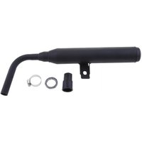 AliExpress SONONIA 1 Pc Motorcycle Muffler Exhaust Pipe Set with Clamp Custom Parts Replacement for Yamaha PW50 Dirt Bike Black High Quality