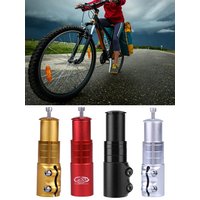 AliExpress 120mm Bike Handlebar Fork Stem Riser Rise Up Extender Increased Control Tube Extension Heads Up Adaptor MTB Bicycle Accessories
