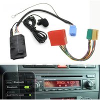 Bluetooth 5.0 AUX Handsfree 8 Pin Adapter CDC Radio A2DP Music Audio Cable for Audi A3 8L 8P A4 B5-B7 A6 4B A8 4D Quadlock