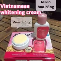 Kem duong trang da Kone Vietnamese skin brightening and moisturizing facial care cream