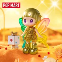Pop Mart Hapico The Wonderful World Series Original Blind Box Surprise Mystery Box Cute Anime Action Figure Ornaments Figurines