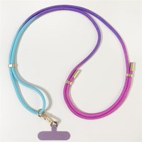 New Fashion Mobile Phone Lanyard Adjustable Outdoor Straps Universal Case Crossbody Shoulder Card Rope Anti-lost Chain for IPhon