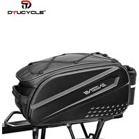 AliExpress NONE Bicycle Bag, Hard-Shell Rear Seat Bag, Mountain Bike Pannier Bag, Cycling Accessories 10L Multifunctional Bicycle Rear Seat Bag, Bicycle Luggage Rack, Luggage Box, Cargo Travel Bag, Handbag, Shoulder