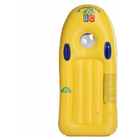 Inflatable Surf Body Board Kids Pool Bodyboard With Handles Seaside Surf Board For Kids Children Boys Beach Pool Lake Water