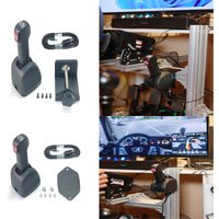 For Scania Truck Handbrake Game USB Handbrake For Thrustmaster T300 Simulator Truck Games Steering Wheels