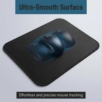 Extended Large Gaming Mouse Pad with Stitched Edge Waterproof Non-Slip Rubber Base for Laptop PC Office Home Gamer Desk Mat