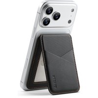 Luxury Business Leather Wallet Card Holder For Magsafe Magnetic For iPhone 17 16 15 14 13Pro Max RFID Anti-Skimming Bank ID Card