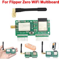 For Flipper Zero WiFi Multiboard NRF24+ESP32 Development Board Electronics Project Board For Flipper Zero Accessories New