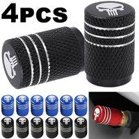 AliExpress 4pcs Skull Pattern Tire Valve Caps Decor Car Motorcycle Bike Aluminum Alloy Dustproof Cover Wheel Tyre Stem Valve Cap