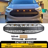 Front Grill W/light Fits For 2023 2024 Ford Transit Connect Bumper Grille
