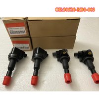 High quality New For 30520-RB0-003 CM11-116 30520RB0S01 4PCS Ignition Coil For Honda FIT 1.5L JAZZ III 2008- CITY V CR-Z 1.5