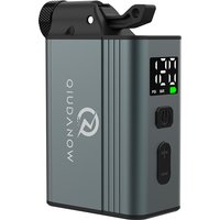 AliExpress QIUDANOW Mini Electric Bike Portable Air Inflator Tire Gauge Wireless Air Pump Schrader Presta Clik Valve Bicycle Accessories