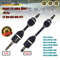 High Quality Front CV DRIVE SHAFT For CF ATV CF500 500 X5 CF625 600 CF800 800 X8 9010-270100-50000 9010-270200-50000