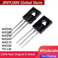 20pcs MJE340 MJE350 MJE253 MJE243 MJE172 MJE182 G TO-126 TO-225IC In Stock Wholesale