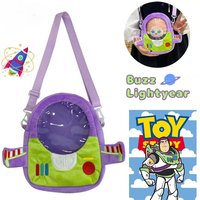 Toy Story Buzz Lightyear Bag Women Anime Cartoon DSN Shoulder Bag Women Crossbody Bag Small Phone Purse Birthday Gift