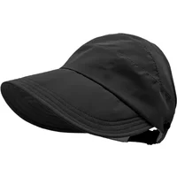Women Quick Dry Sun Hat Summer Outdoor Visor Thin Lightweight UPF Sunscreen Cap