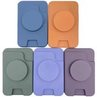 Strong Magnetic Wallet Card Holder Case For Magsafe iPhone 17 16 15 ProMax Samsung S25 S26 Ultra Macsafe Card Slots With Griptok