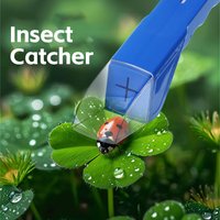 Handheld Insect Catcher for Outdoor Exploration Bug Observation Box Wild Nature Study Tool for Learning Sliding Insect Trap