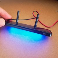 Blue/White LED For BRABUS Insignia Light LED Grille Light Net Lamp LED Brabus Grills Light Atmosphere Lamp Auto Badge Lamp