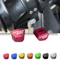 For Triumph Speed 400 Scrambler 400X 400 X Universal CNC Aluminum Motorcycle Turn Signal Switch Button Accessories