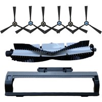 Rolka główna, szczotka boczna, pokrywa do robota sprzątającego Ilife V3X/T20/T20s/A20, części zamienne, szczotki, akcesoria