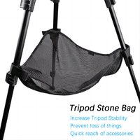 Univeral Tripod Weight Bag Net Stone Bag Light Stand Sand Bag for Balancing Stabilizing Photography Accessory