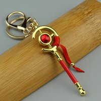 New Anime Frieren Magic Wand Cosplay Props Cute Pendant Hanging Ornament Role Play Keychain Toys Gifts