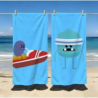 Game D-Dumb W-Ways to D-Die Towel Beach Blanket Towel For Travel Gym Shower Luxury Lightweight Camping Pool hot